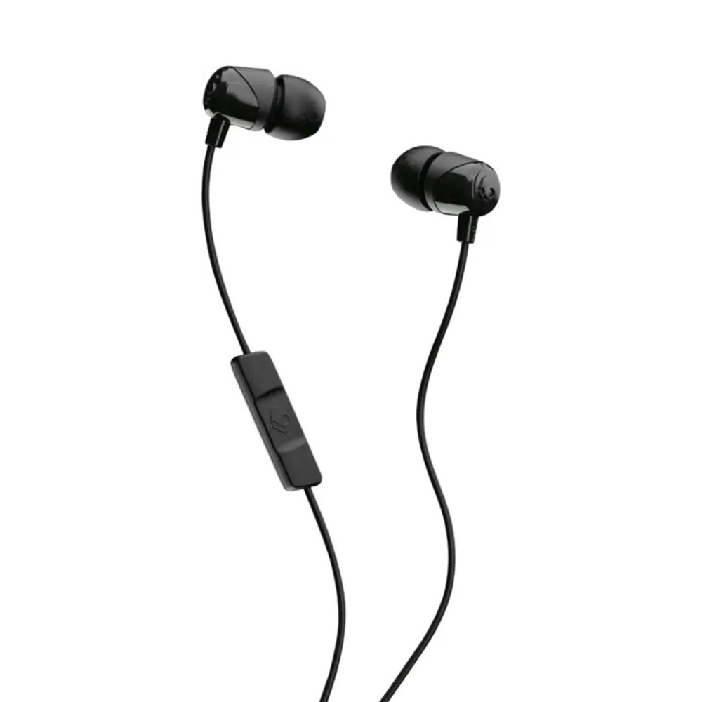 Skullcandy Jib Effortless Sound Wired In Ear Headphones Black